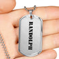 Randolph - Luxury Dog Tag Necklace