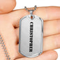 Christopher - Luxury Dog Tag Necklace