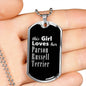 Parson Russell Terrier v2s - Luxury Dog Tag Necklace