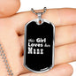 Manx v2 - Luxury Dog Tag Necklace