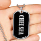 Chelsea v01s - Luxury Dog Tag Necklace
