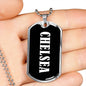 Chelsea v02 - Luxury Dog Tag Necklace