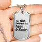 Bouvier des Flandres - Luxury Dog Tag Necklace