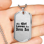 Devon Rex - Luxury Dog Tag Necklace