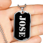 Jose v3 - Luxury Dog Tag Necklace