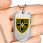 28th Mechanized Brigade (Ukraine) - Luxury Dog Tag Necklace