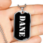 Dane v2 - Luxury Dog Tag Necklace