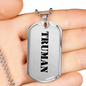 Truman - Luxury Dog Tag Necklace