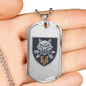 Special Operations Forces Command (Ukraine) - Luxury Dog Tag Necklace