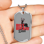 Best Buckin' Dad - Luxury Dog Tag Necklace