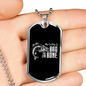 Bad To The Bone - Luxury Dog Tag Necklace