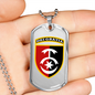 30th Mechanized Brigade (Ukraine) - Luxury Dog Tag Necklace