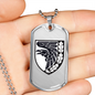 93rd Mechanized Brigade (Ukraine) - Luxury Dog Tag Necklace