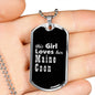 Maine Coon v3 - Luxury Dog Tag Necklace