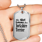 Yorkshire Terrier - Luxury Dog Tag Necklace