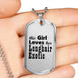 Longhair Exotic - Luxury Dog Tag Necklace