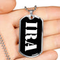 Ira v2 - Luxury Dog Tag Necklace