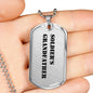 Soldier's Grandfather - Luxury Dog Tag Necklace