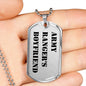 Army Ranger's Boyfriend - Luxury Dog Tag Necklace