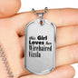 Wirehaired Vizsla - Luxury Dog Tag Necklace