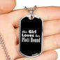 Plott Hound v2 - Luxury Dog Tag Necklace