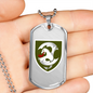 12th Army Aviation Brigade (Ukraine) - Luxury Dog Tag Necklace