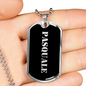 Pasquale v2 - Luxury Dog Tag Necklace