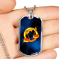 Zodiac Sign Libra - Luxury Dog Tag Necklace