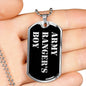 Army Ranger's Boy v2 - Luxury Dog Tag Necklace