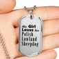 Polish Lowland Sheepdog - Luxury Dog Tag Necklace