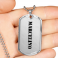 Marcelino - Luxury Dog Tag Necklace
