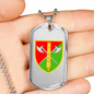 26th Artillery Brigade (Ukraine) - Luxury Dog Tag Necklace