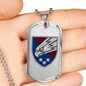 25th Airborne Brigade (Ukraine) - Luxury Dog Tag Necklace