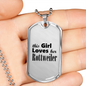Rottweiler - Luxury Dog Tag Necklace
