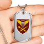 Air Assault Forces Command (Ukraine) - Luxury Dog Tag Necklace