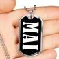 Mai v03 - Luxury Dog Tag Necklace