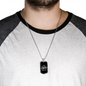 Rookie Dad 2018 - Luxury Dog Tag Necklace