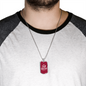 My Game Is Weak - Luxury Dog Tag Necklace