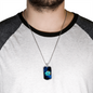 Zodiac Sign Aquarius - Luxury Dog Tag Necklace