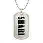 Shari v01 - Luxury Dog Tag Necklace