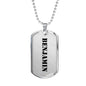 Benjamin - Luxury Dog Tag Necklace