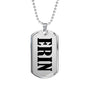 Erin v01 - Luxury Dog Tag Necklace