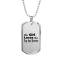 Toy Fox Terrier - Luxury Dog Tag Necklace