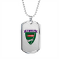 14th Mechanized Brigade (Ukraine) - Luxury Dog Tag Necklace