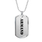 Armand - Luxury Dog Tag Necklace