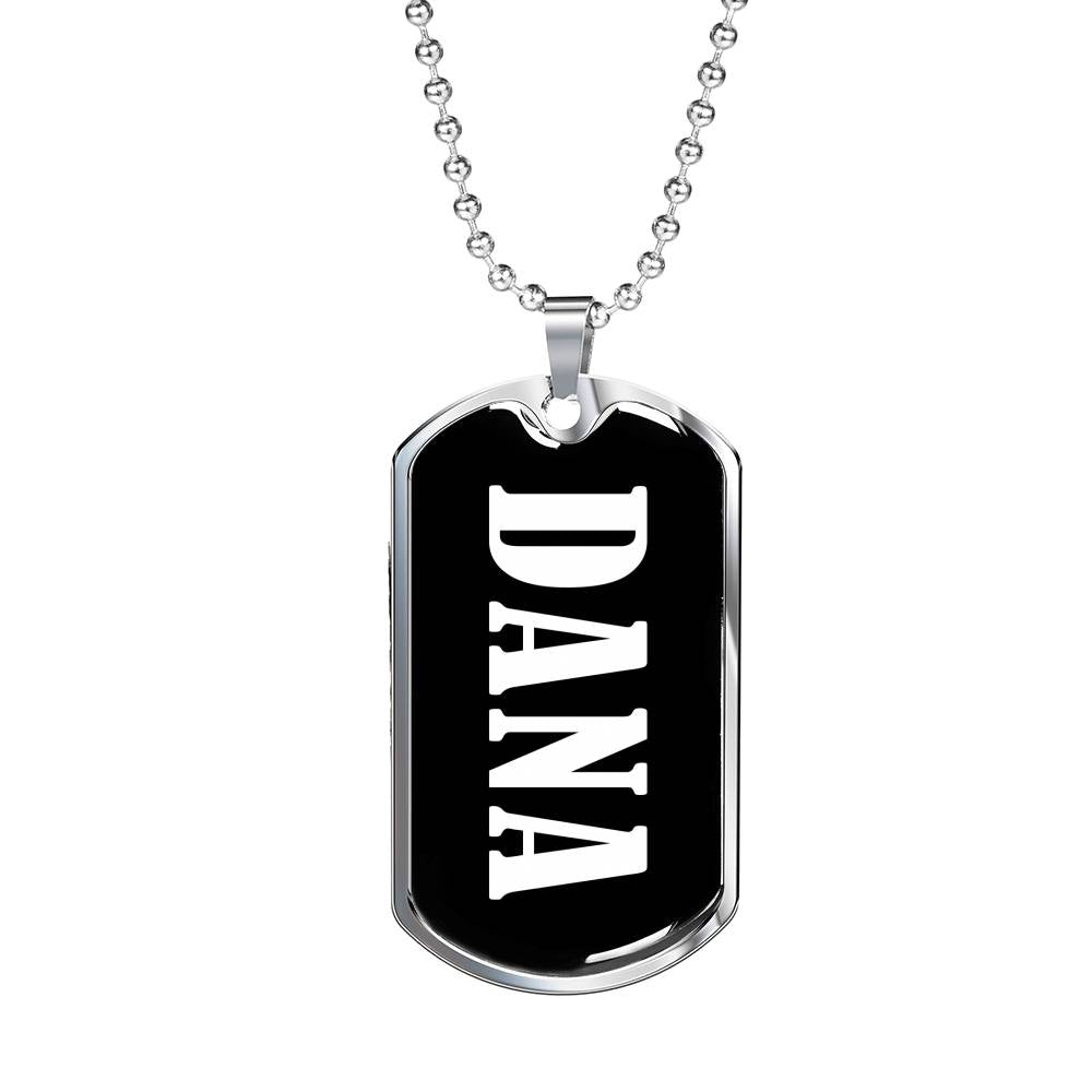 Dana v02 - Luxury Dog Tag Necklace