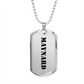 Maynard - Luxury Dog Tag Necklace