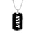 Andy v2 - Luxury Dog Tag Necklace