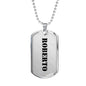 Roberto - Luxury Dog Tag Necklace