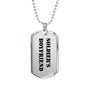 Soldier's Boyfriend - Luxury Dog Tag Necklace